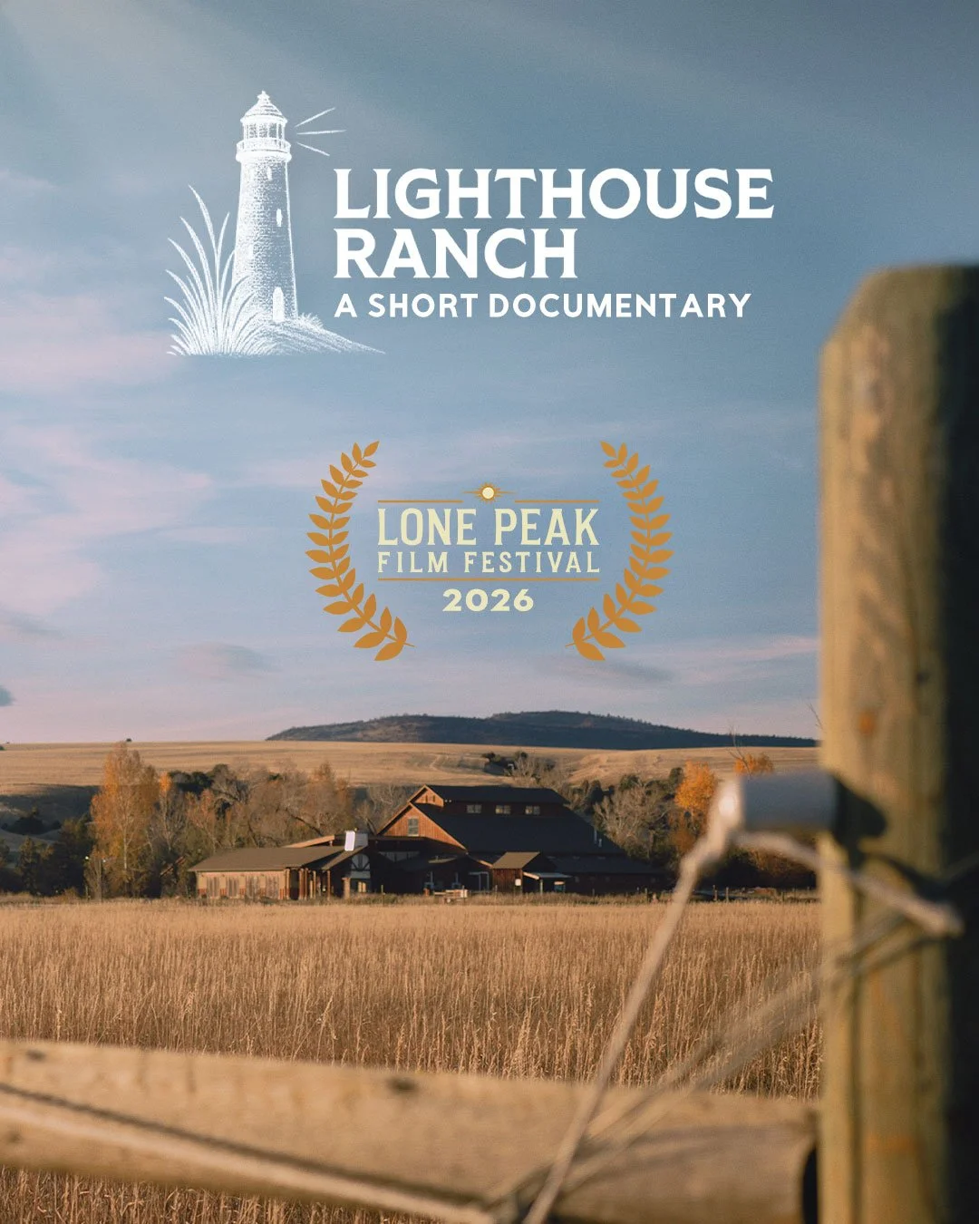 My documentary for @lighthouse_ranch will screen at @lonepeakfilmfest in September! 

This will be my first festival showing in Montana. I'll also be attending the festival retreat to meet the other filmmakers, too, so this will be fun. 

Consider ge