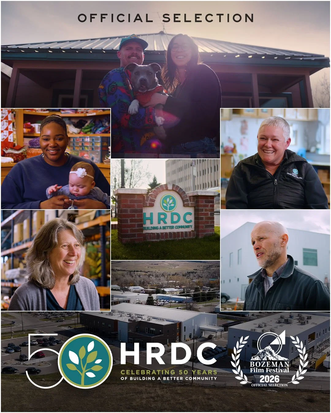 My documentary for @thehrdc has been selected for the inaugural @bozemanfilmfestival in October &mdash;&nbsp;a festival premiere at a festival&rsquo;s premiere. 

Come watch the film (and other selected shorts) at @theellentheatre on Sunday, October 