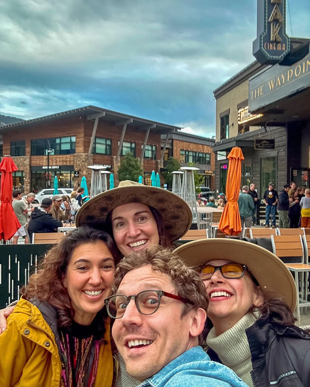 This past weekend was the @lonepeakfilmfest &mdash;&nbsp;four days of truly excellent films and a two-day filmmaker retreat that, by divine gift or clerical error, included me. Festival founders Daniel Glick and Luc&iacute;a Ortega Toledo have someth