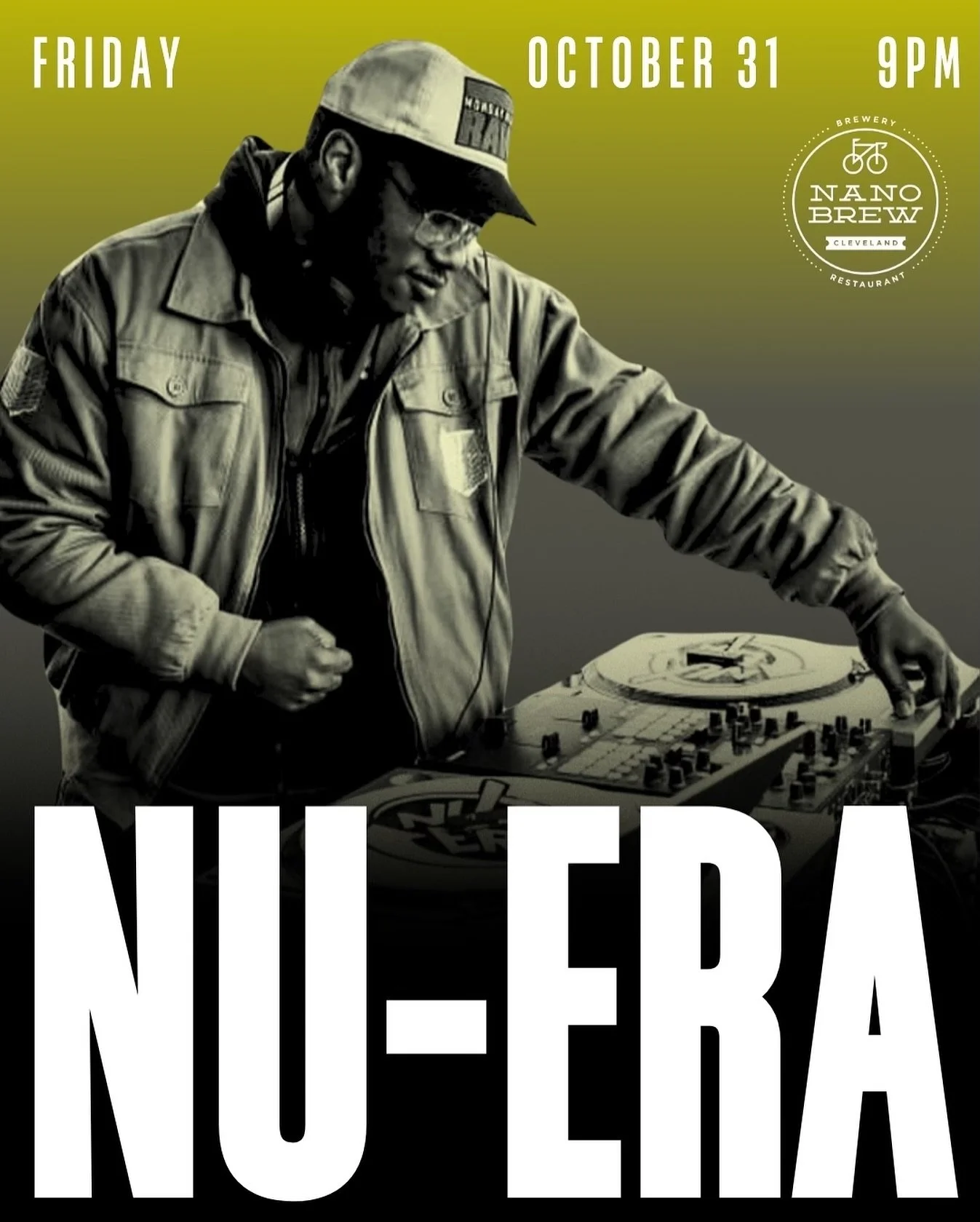 TONIGHT WITH @djnuera π₯
#nanobrew #cleveland #ohiocity #dj #nightlife