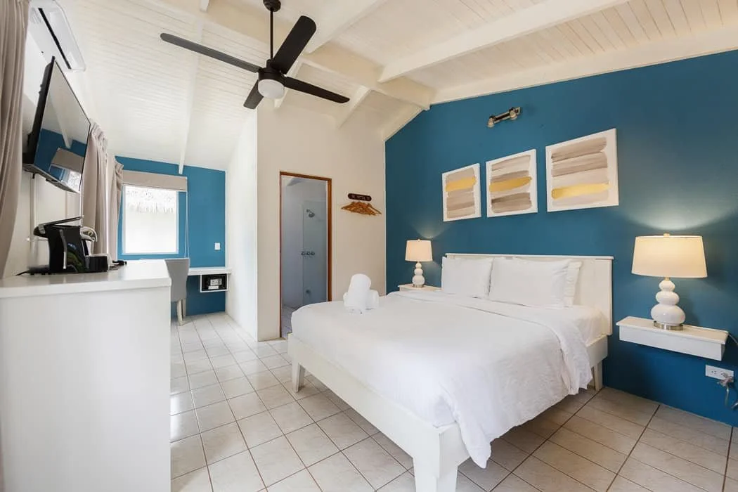 beachfront accommodation