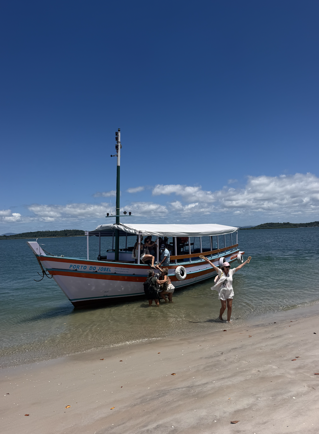 yoga retreat with boat tour