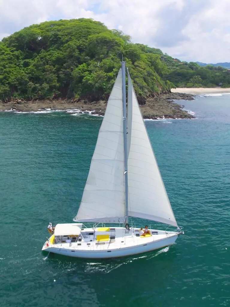 boat outing costa rica
