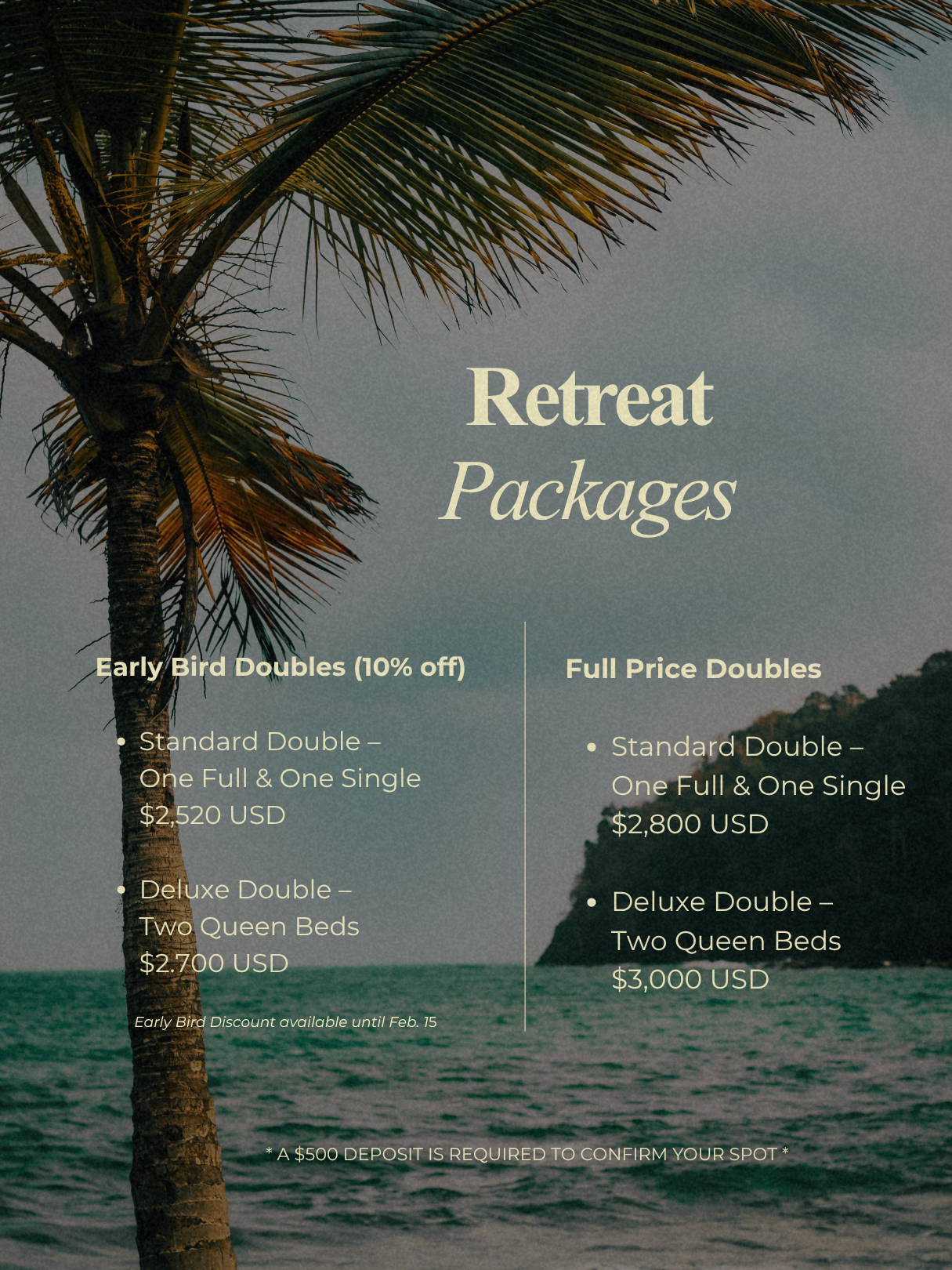 costa rica yoga retreat pacakge 2