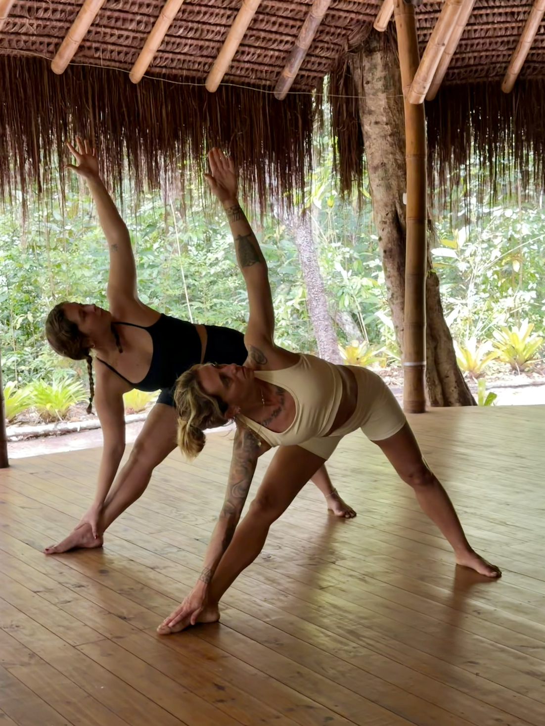 yoga retreat brazil