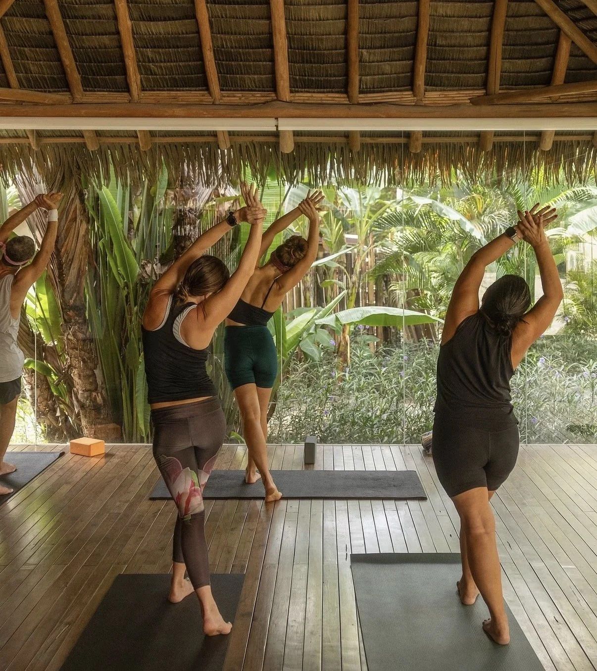 yoga in Costa Rica