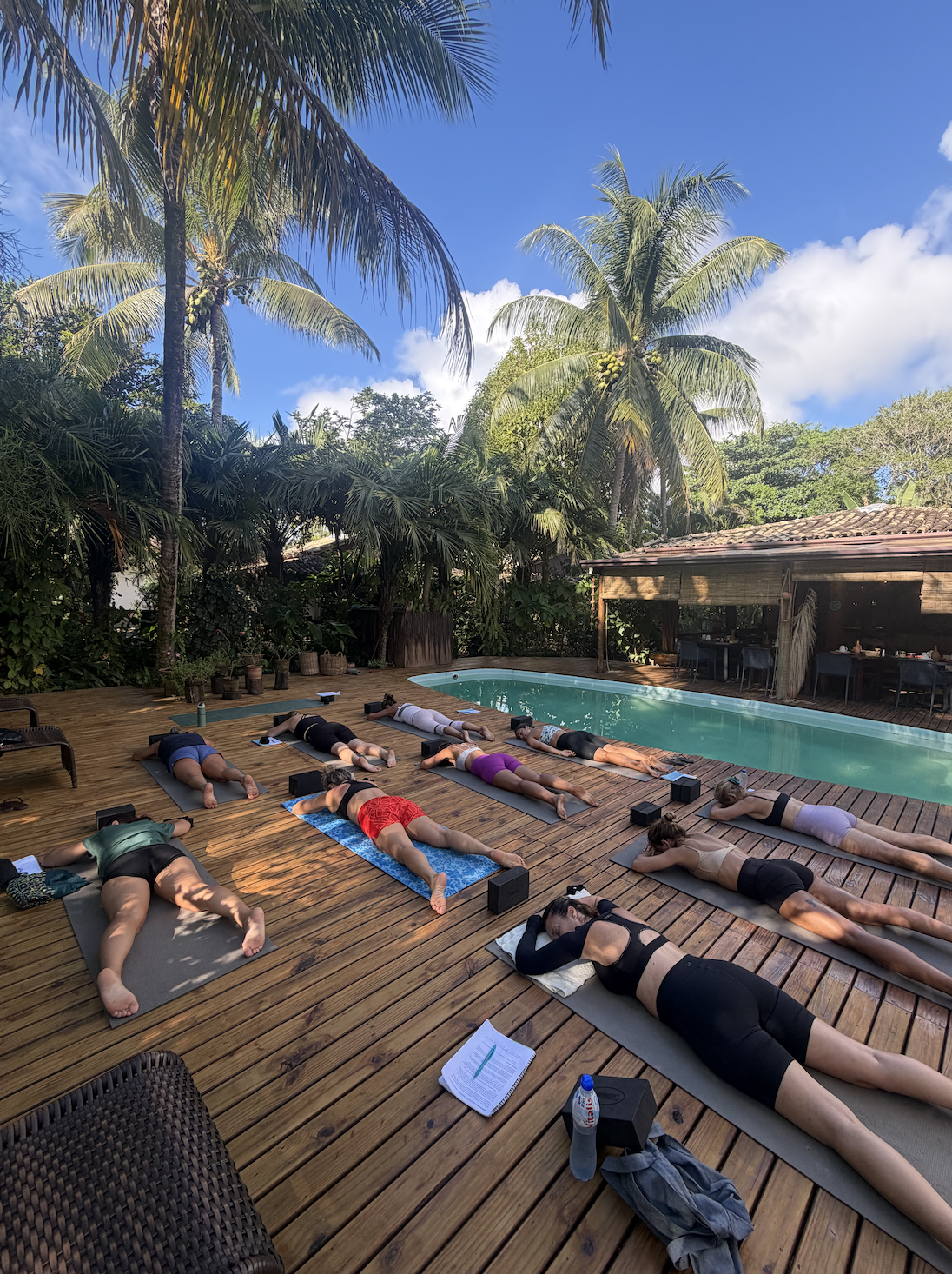 yoga by the ocean brasil