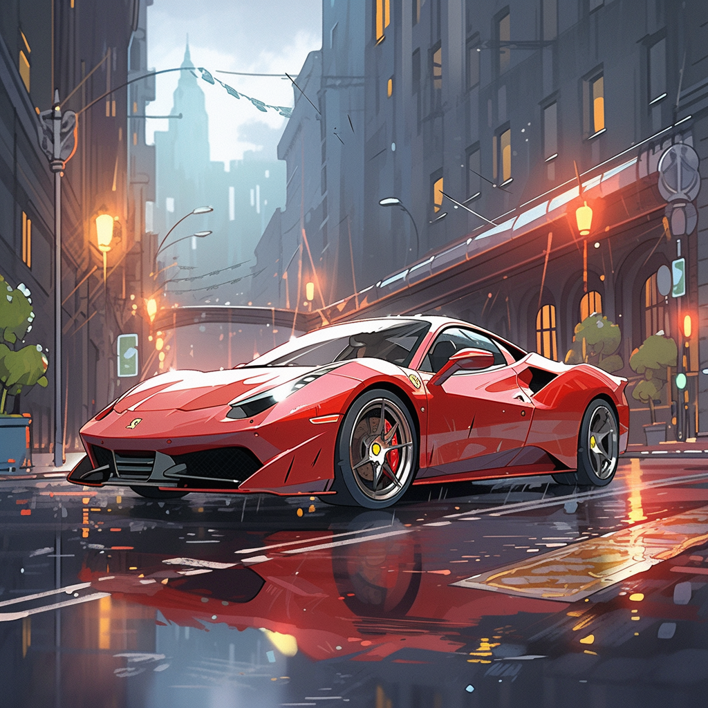 jimmyfinal_ferrari_car_on_roma_--niji_5_23bbec6d-775c-4d63-9bd3-14aa037cd989.png