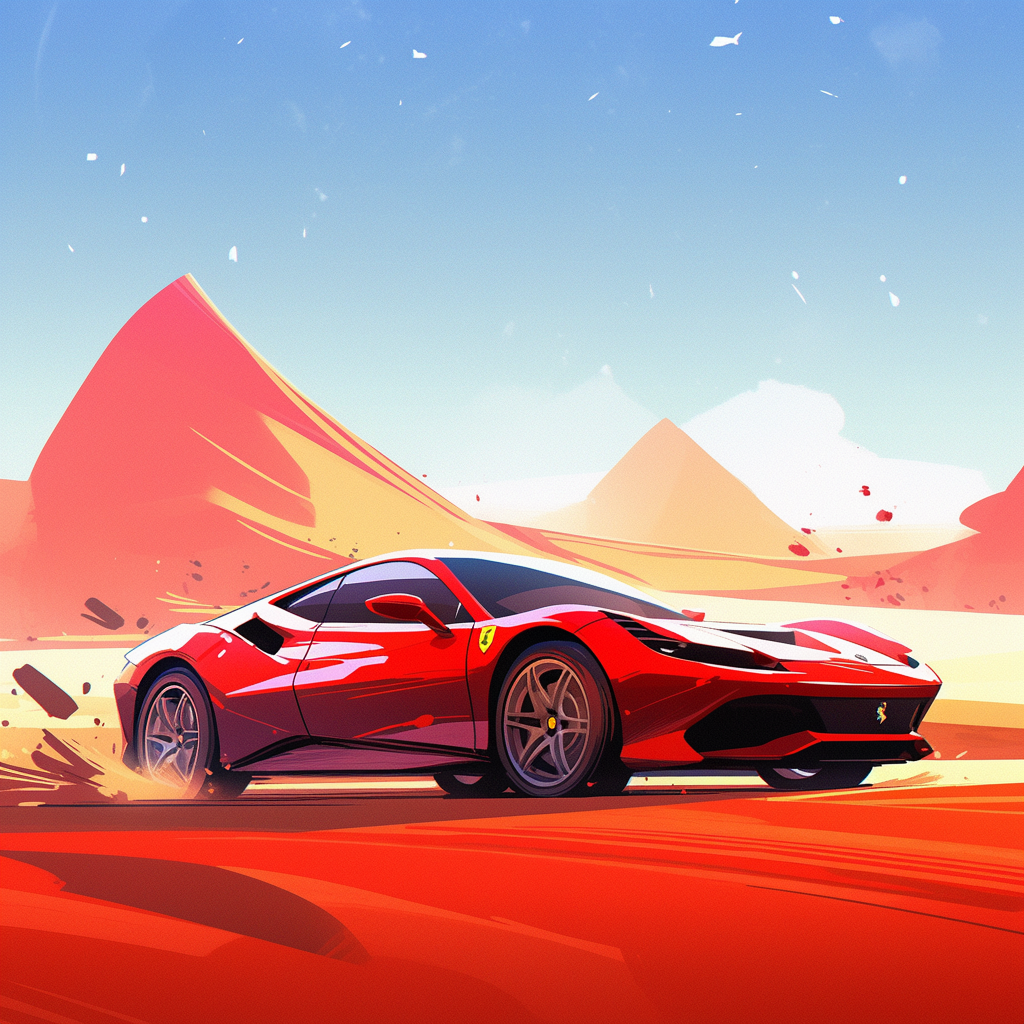 jimmyfinal_ferrari_on_sahara_desert_--niji_5_e67d92e6-f3a0-42a2-b777-f9cb2496af5f.png