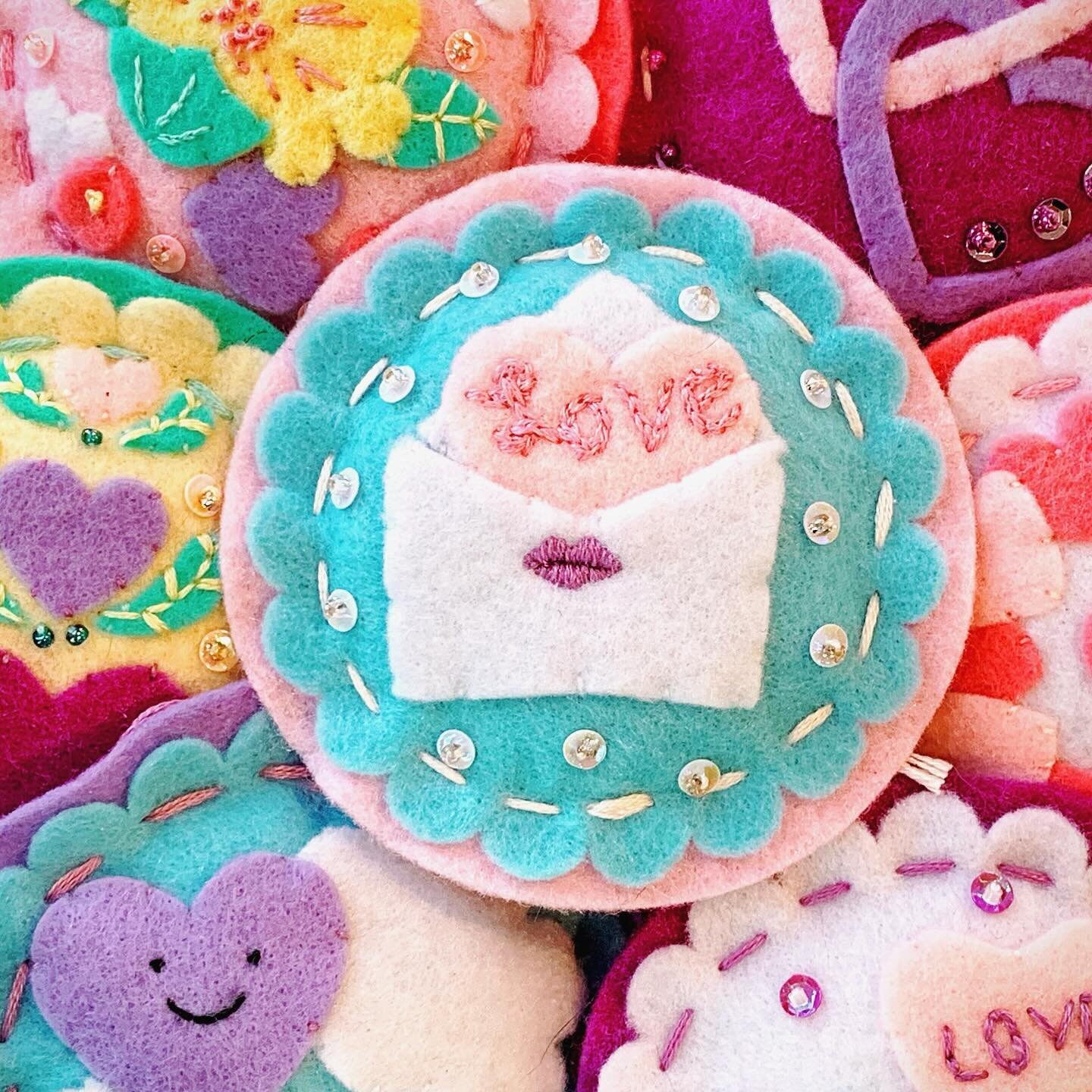 Looking for a one-of-a-kind valentine for your sweetie? We have handmade felt ornaments, notebooks, and cards made with love from local artist christenyates! 💝💌

#offbeatgeneralstore #taylorms #mississippi #pleinairtaylor #oxfordms #watervalleyms #