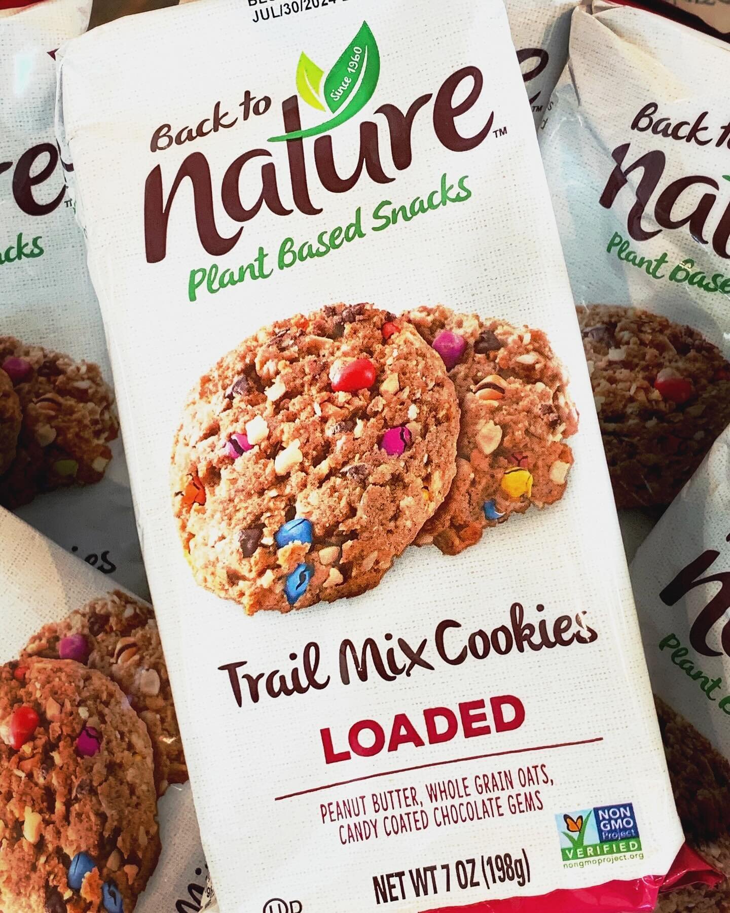 Back to Nature Loaded Trail Mix cookies aren&rsquo;t just a great snack, they&rsquo;re also a fantastic on-the-go breakfast! 🍪😋

#taylorms #oxfordms #pleinairtaylor #mississippi #backtonature