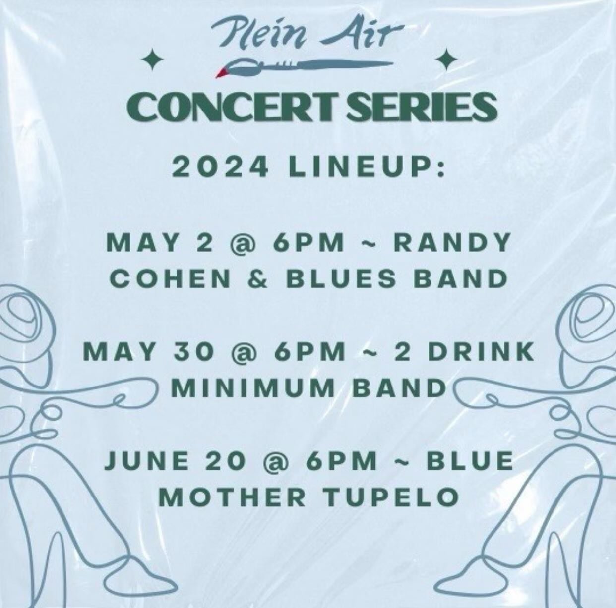 Starting tonight! Free concerts on the lawn in Plein Air. We&rsquo;ll be open until 7pm tonight with our regular menu and Pulled Pork Nachos! 😋

#pleinair #taylorms #oxfordms #freeconcerts #offbeatgeneralstore