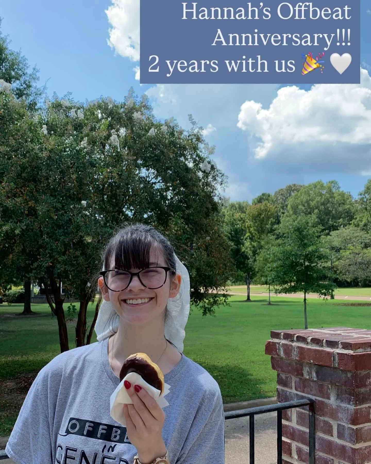 Ya’ll wish this girl a happy Offbeat-versary!! 🥳🎉🎉
#oxfordms #taylorms #mississippi #offbeatgeneralstore