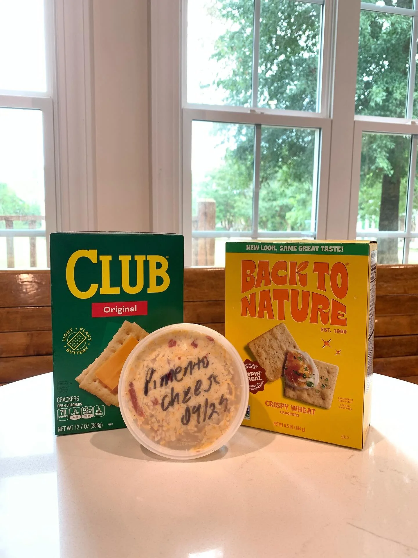 Pimento Cheese Restock! 🧀 
#pleinairtaylor