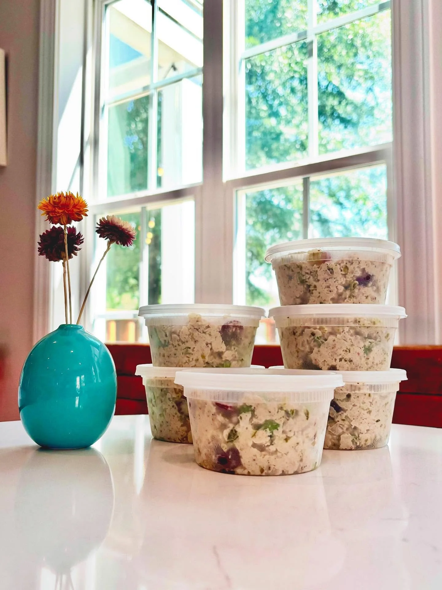 Our house-made chicken salad is back in stock! Be sure to come in and grab some before they’re gone. 😉