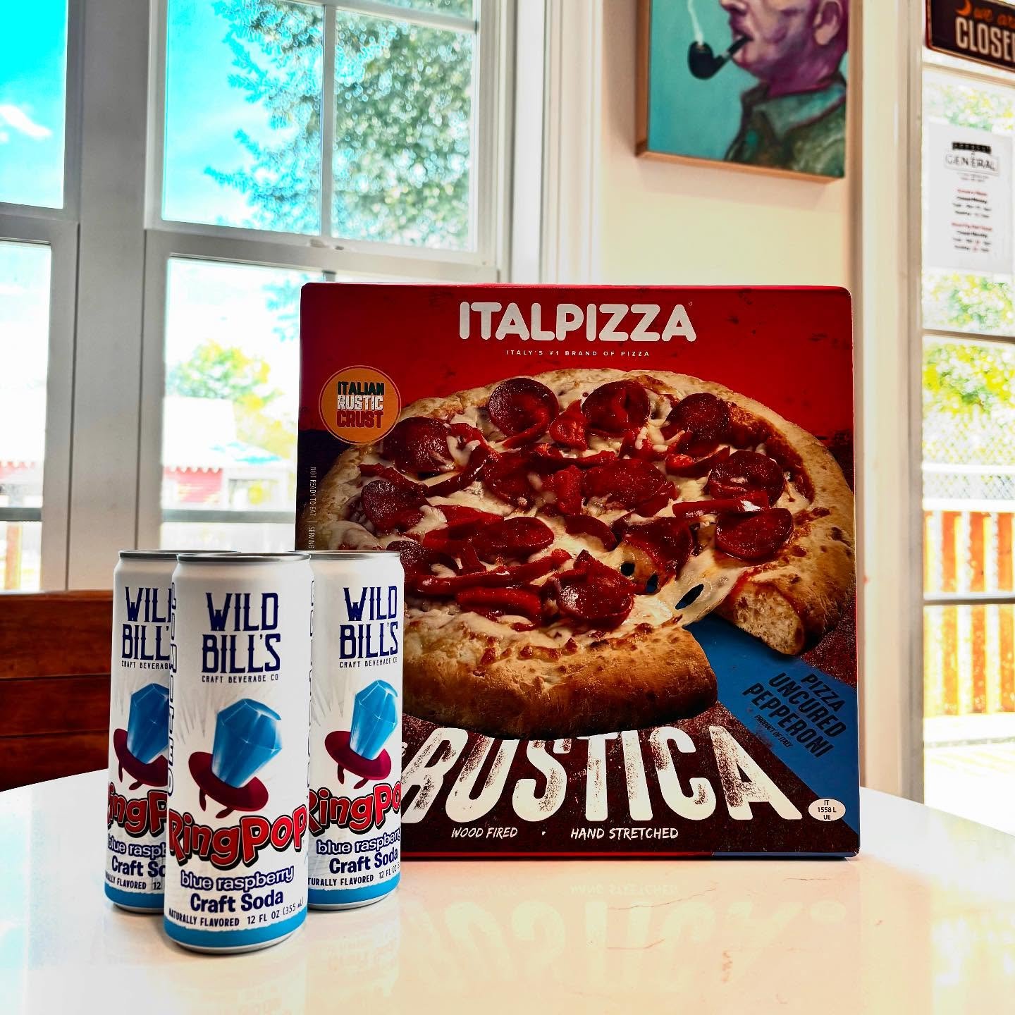 Offbeat has a few new items in stock! Come on by and try out our new Wild Bill&rsquo;s Blue Raspberry Ring Pop flavor, the La Rustica frozen Italpizza, or enjoy a selection from our re-stock on @mississippibeefbros meats, including:

- Beef sirloin t