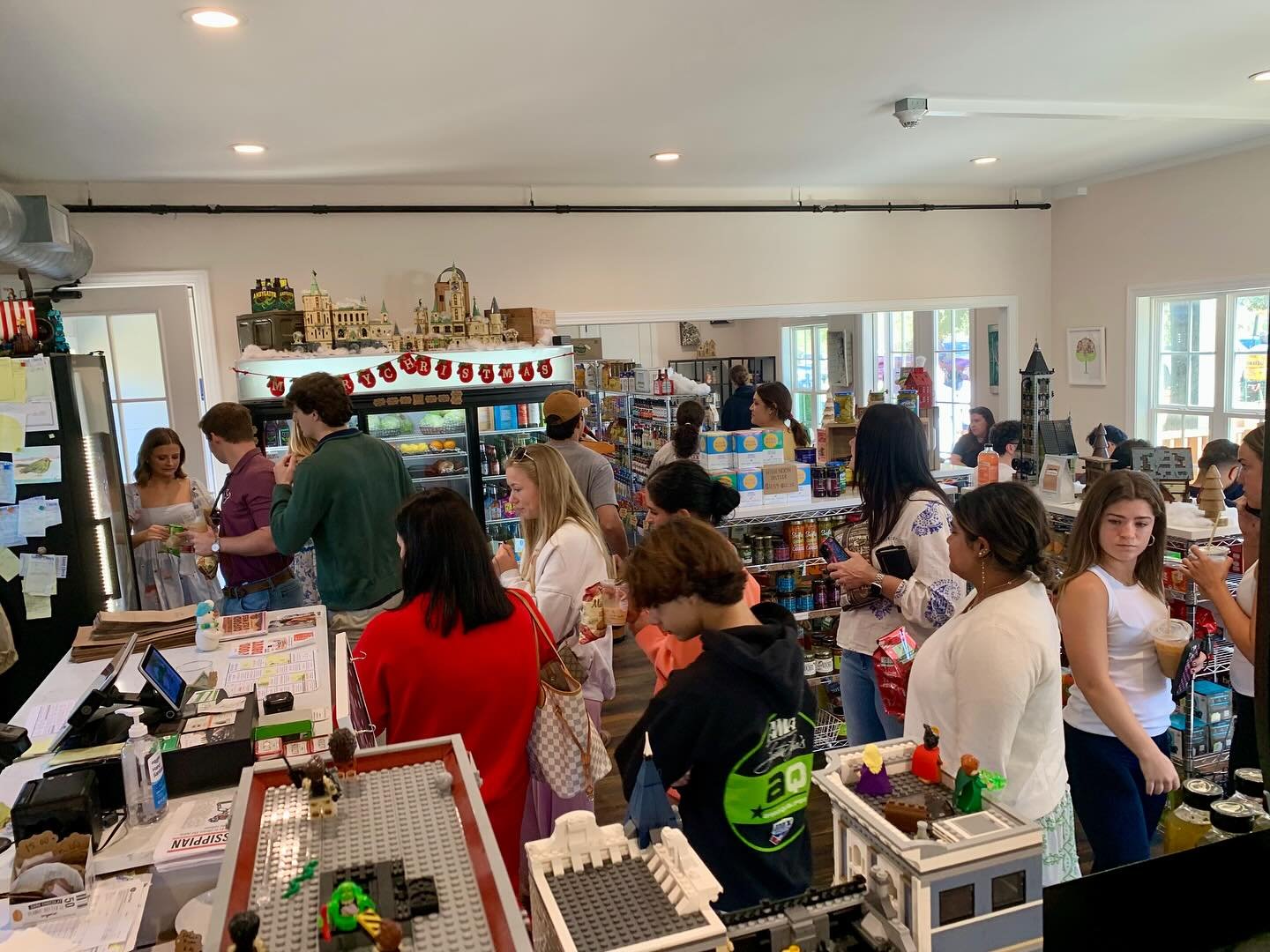 THANK YOU for Offbeat&rsquo;s BIGGEST weekend yet! Y&rsquo;all showed up and out for us &mdash; we were putting out 100 sandwiches per hour with a line backed up to the door nearly every day. Thank you for waiting and for loving our sandwiches!! 

To