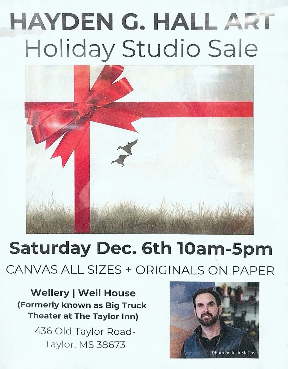 A lot of fun festive activities happening in Taylor this weekend!! Come stop by for warmth, music, and holiday cheer as bring in the new season just in time for Santa! 🎄🎁🥳❄️☃️