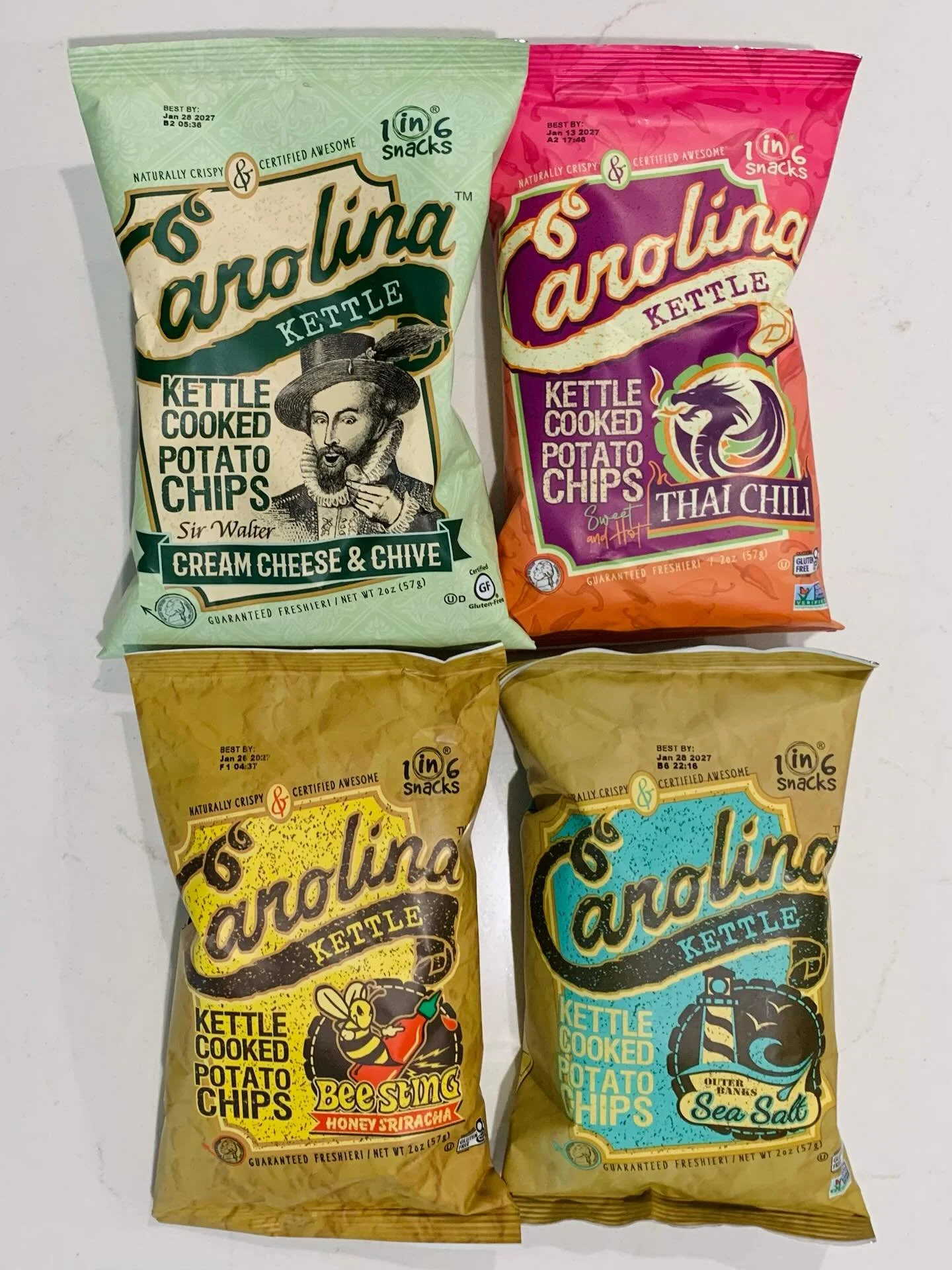 New product alert! 🔔 Come try out these new chip flavors and tell us what you think.