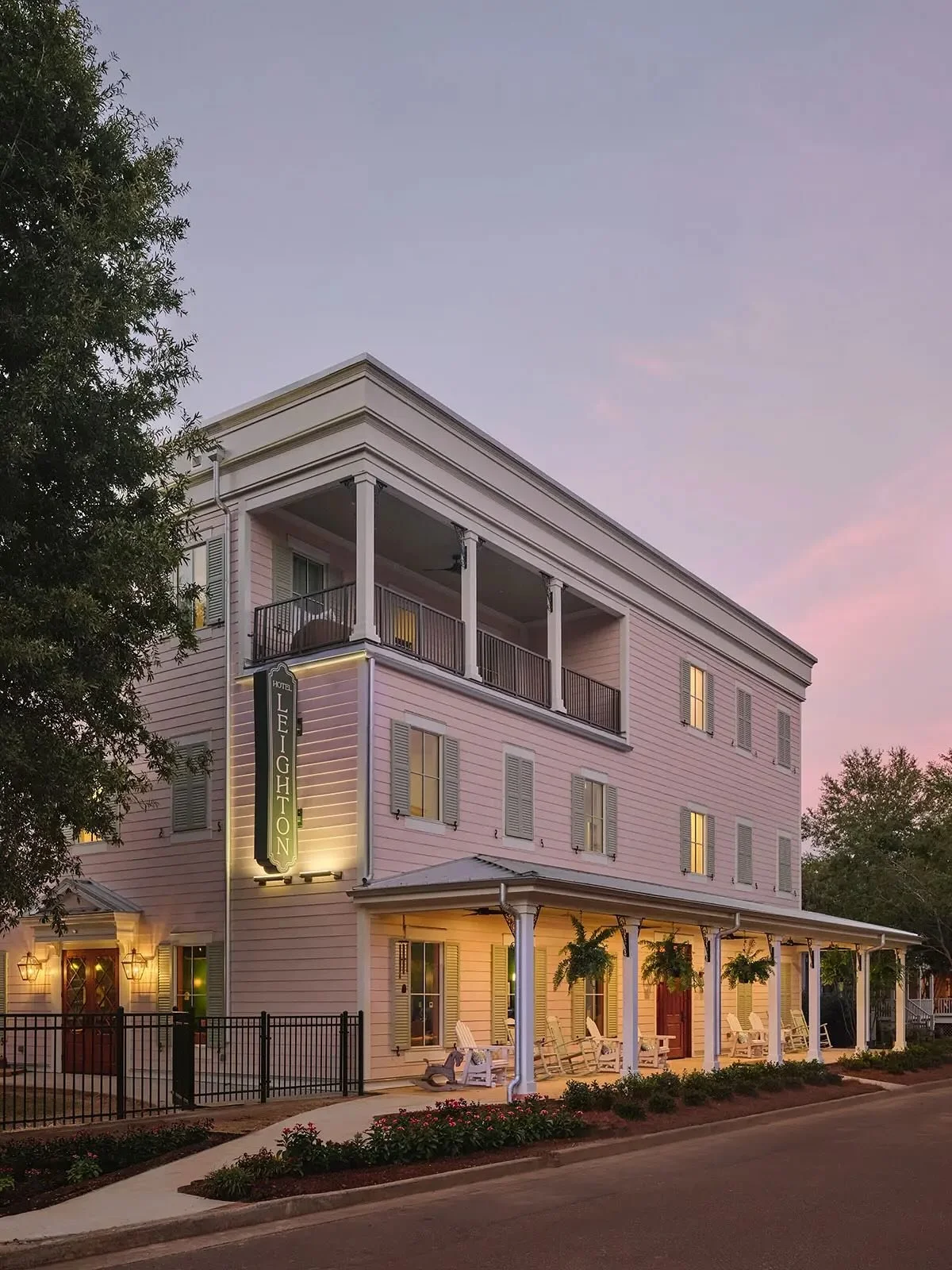 Welcome to the neighborhood, Hotel Leighton! Our new neighbors are now taking reservations at www.hotelleighton.com