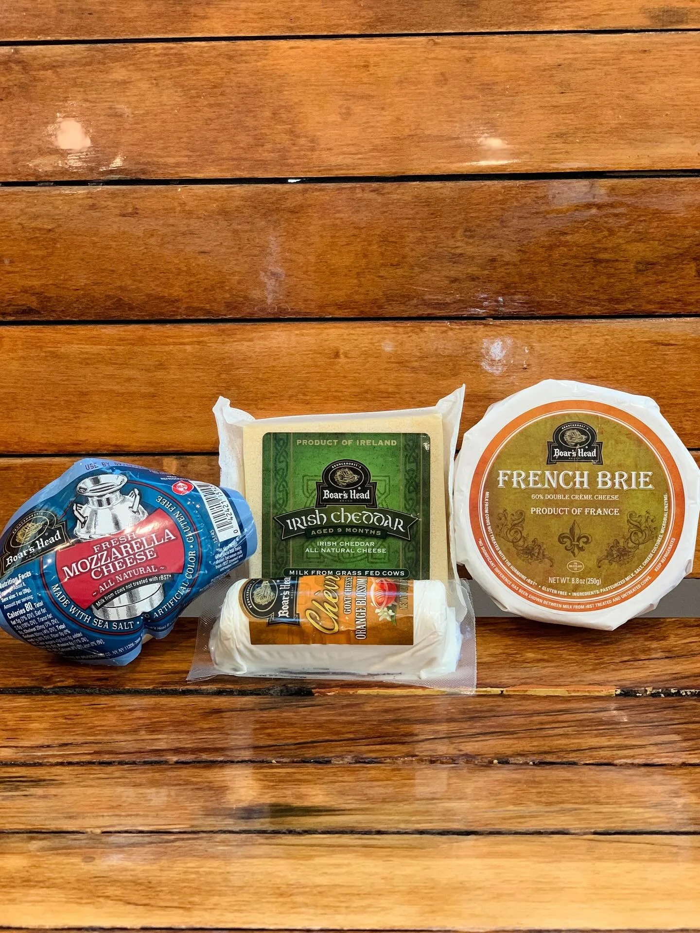 Don&rsquo;t sleep on our killer cheese selection next time you&rsquo;re crafting your next charcuterie board! 🧀🍇
Now offering four new items: Orange Blossom Honey Goat Cheese, Fresh Mozzarella, French Brie, and Irish Cheddar. 

#taylorms #pleinair 