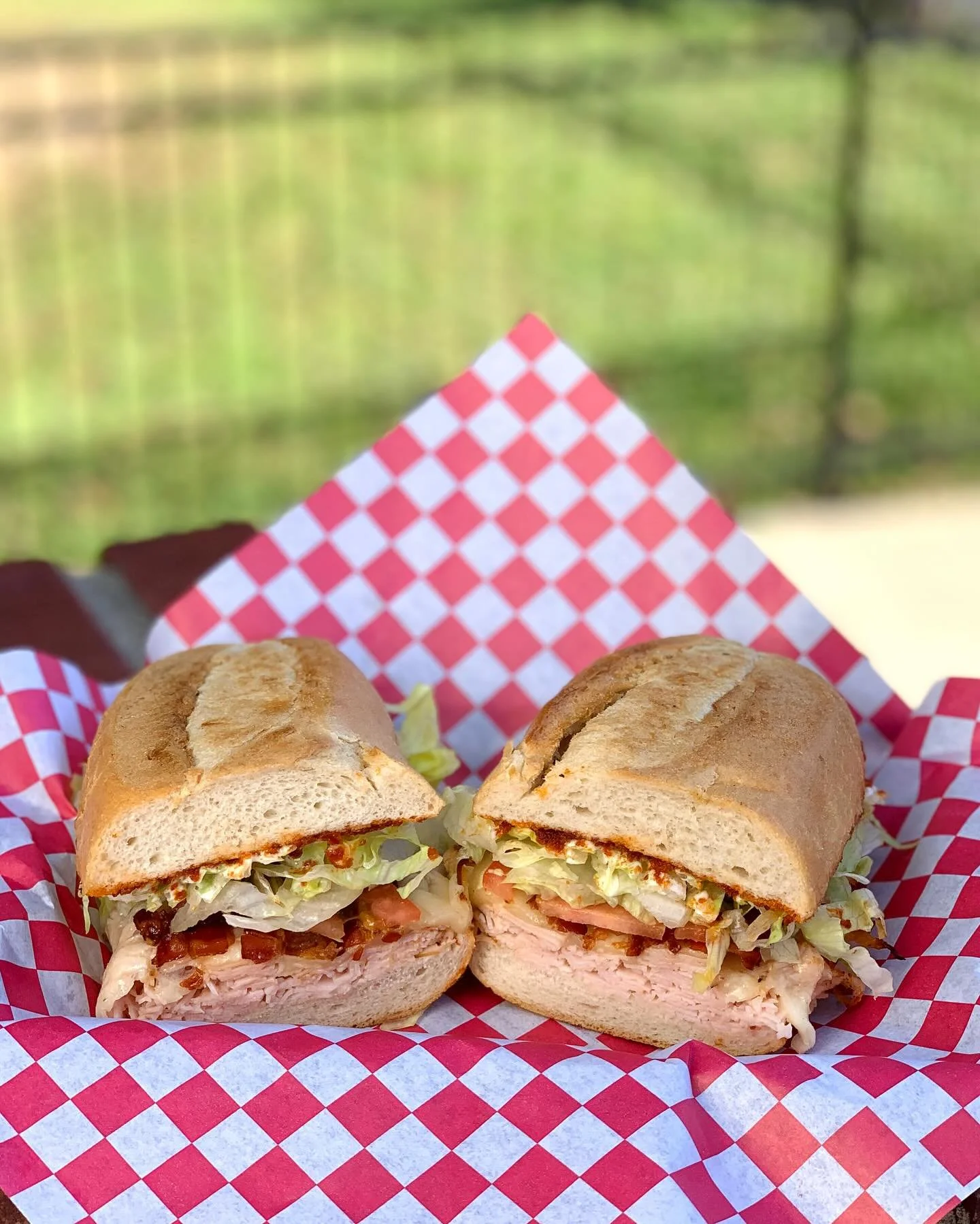 People always ask us what the &ldquo;favorite sandwich&rdquo; is. It&rsquo;s truly hard to choose, but the Bacon Bird is certainly on the short list. Made with cajun turkey, bacon, mozzarella cheese, tomato, lettuce, sundried-tomato pesto, and mayo a