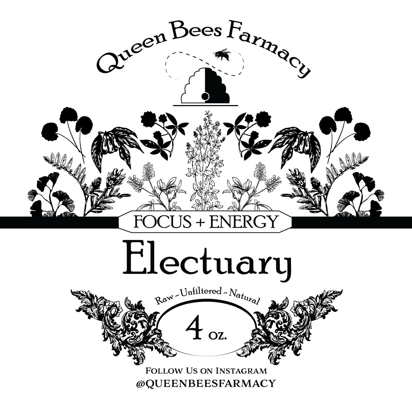 Electuary-4oz-AlfalfaHoney-Focus+Energy.png