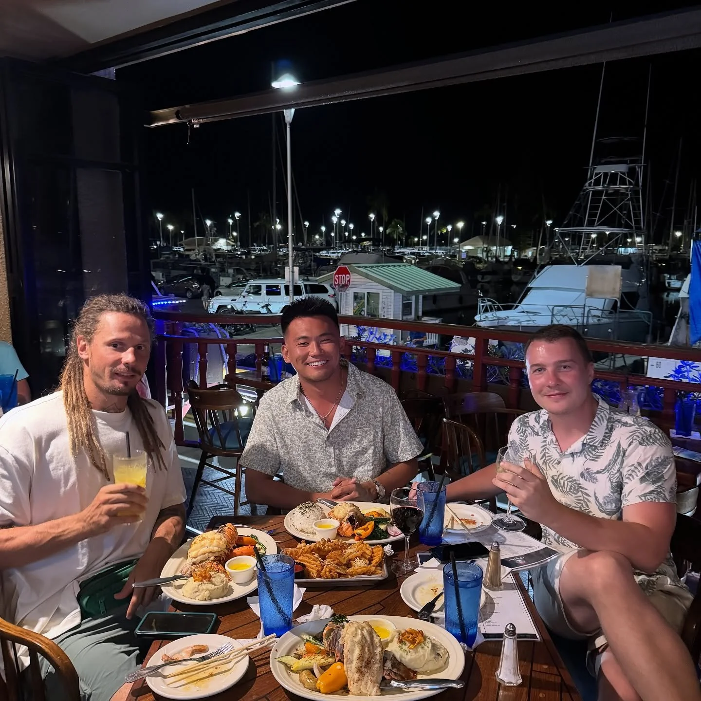 30th birthday dinner with my business partners of @washd.hawaii. So excited about what we are building here together on the island. 

The vision and mission I have for our company:
1. Serve O&lsquo;ahu&rsquo;s residents &ndash; bringing convenience t