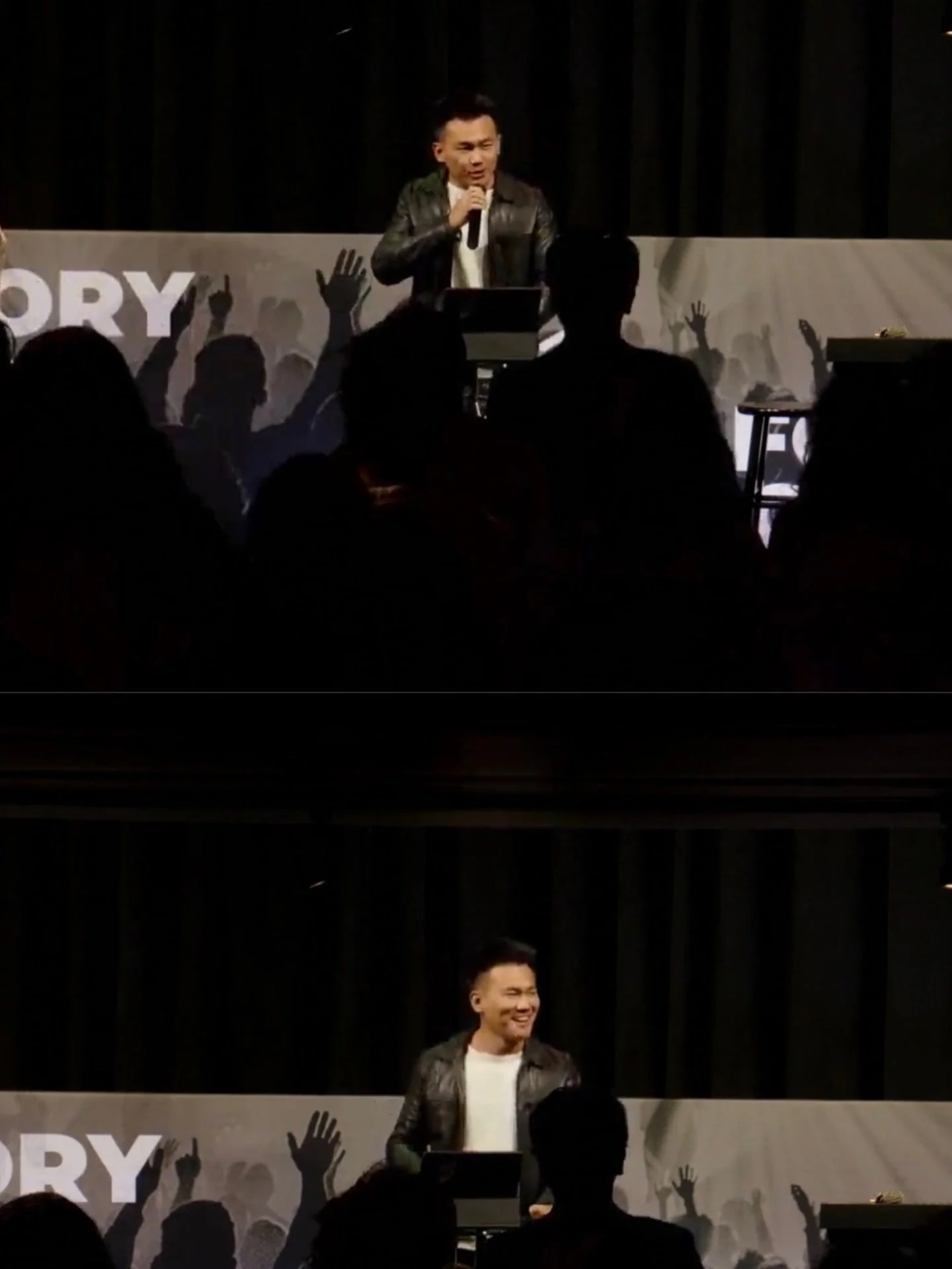 It&rsquo;s such an honor to participate in the scripture reading and read the Word of the Lord to the church that baptized me and has witnessed my spiritual growth. I can wholeheartedly testify that my life has been changed forever! 

Thank you @this