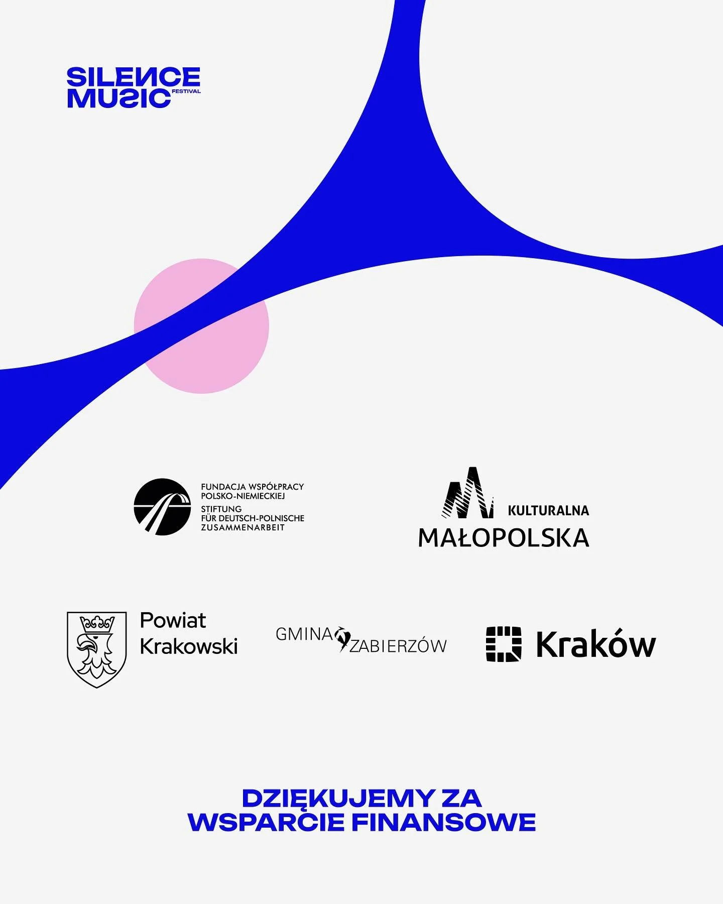 &bull; W SILENCE Music Festival muzyka i cisza buduje mosty między ludźmi. Uczy bliskości, dodaje odwagi i otwiera na r&oacute;żnorodność.

Jesteśmy wdzięczni, że dzięki @fwpn_sdpz , @malopolska , @powiatkrakowski99 , @gminazabierzow i @krakow_pl mog