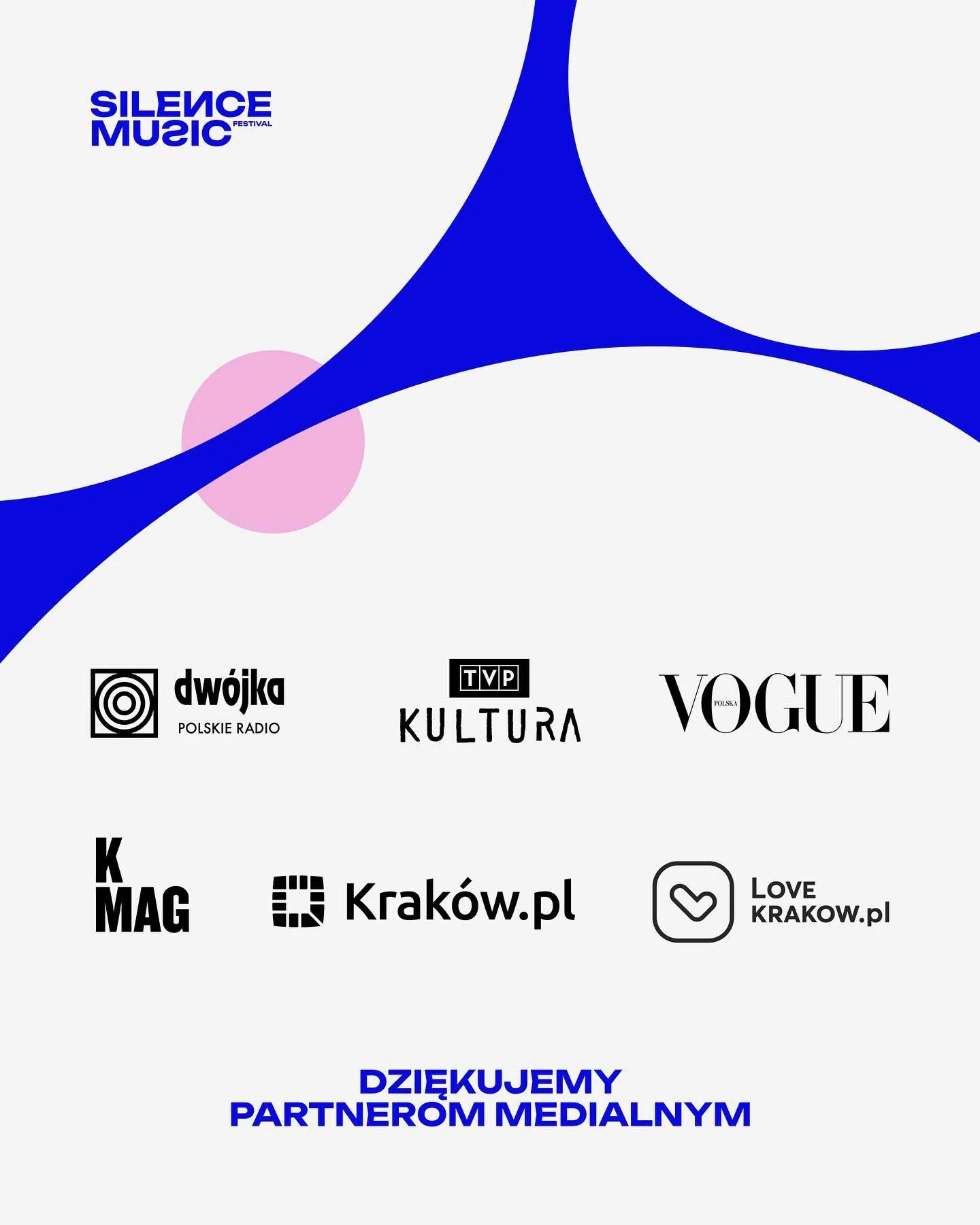 &bull; W SILENCE Music Festival muzyka i cisza buduje mosty między ludźmi. Uczy bliskości, dodaje odwagi i otwiera na r&oacute;żnorodność.

Jesteśmy wdzięczni, że dzięki @dwojka_polskieradio, @tvp_kultura, @vogue.polska, @kmag_magazine, @krakow_pl i 