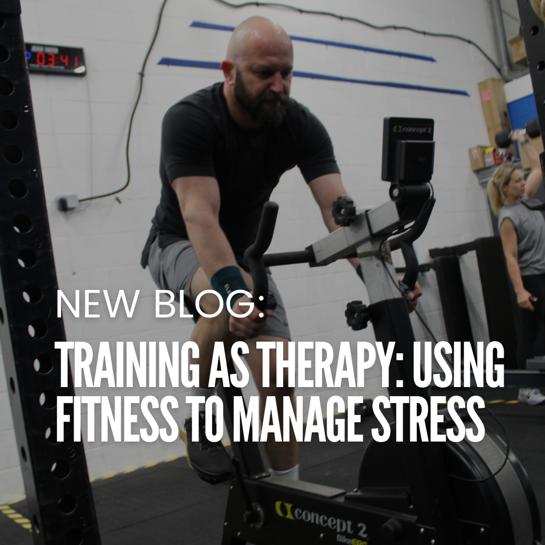 Training as Therapy: Using Fitness to Manage Stress