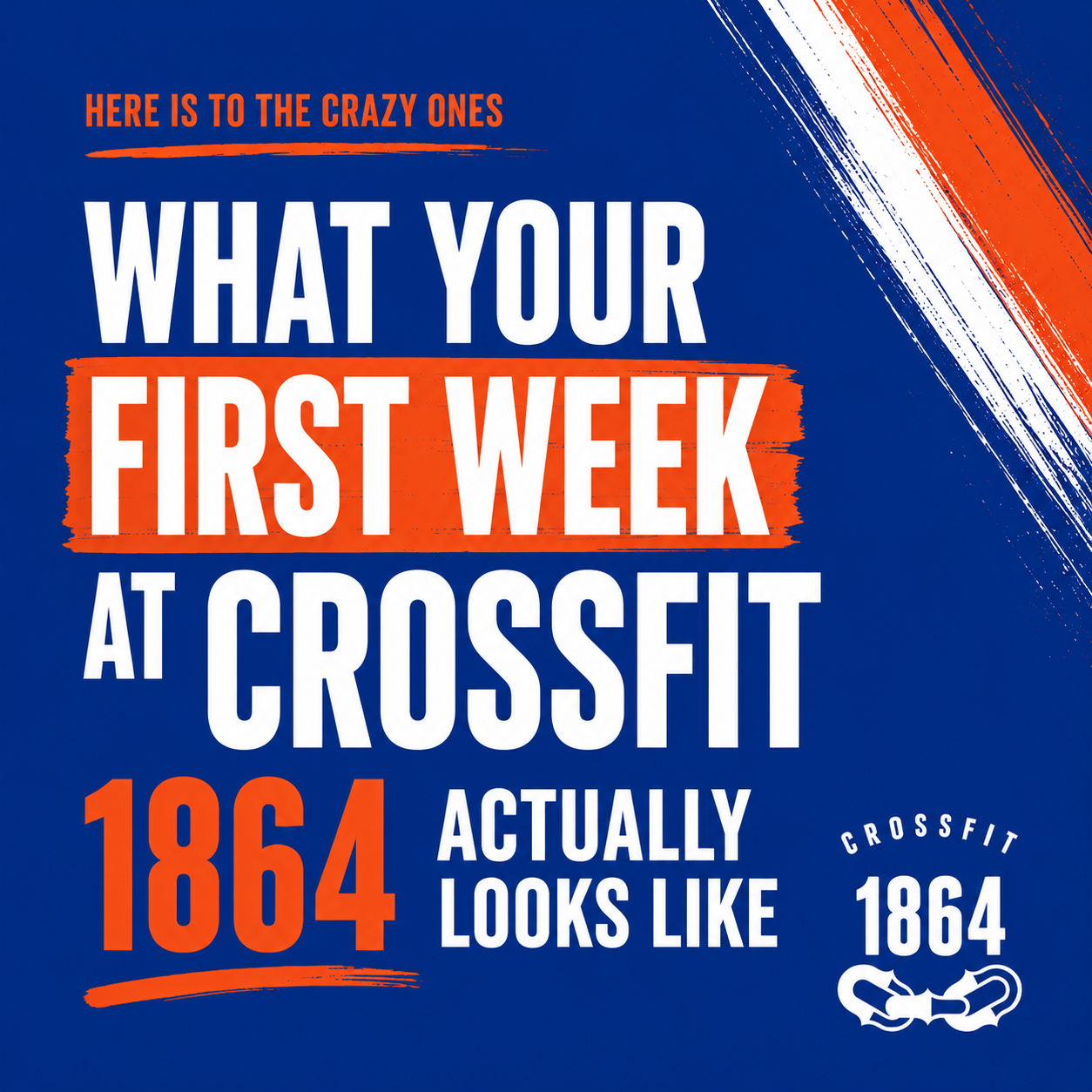 What Your First Week at CrossFit 1864 Actually Looks Like
