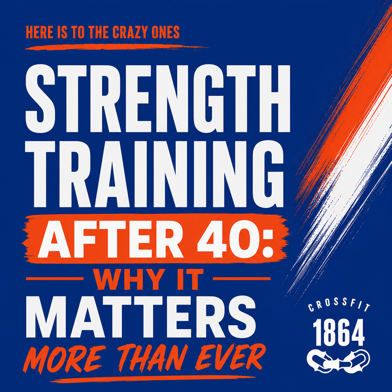 Strength Training After 40: Why It Matters More Than Ever
