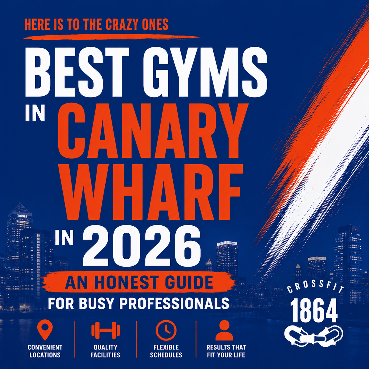 Best Gyms in Canary Wharf in 2026: An Honest Guide for Busy Professionals