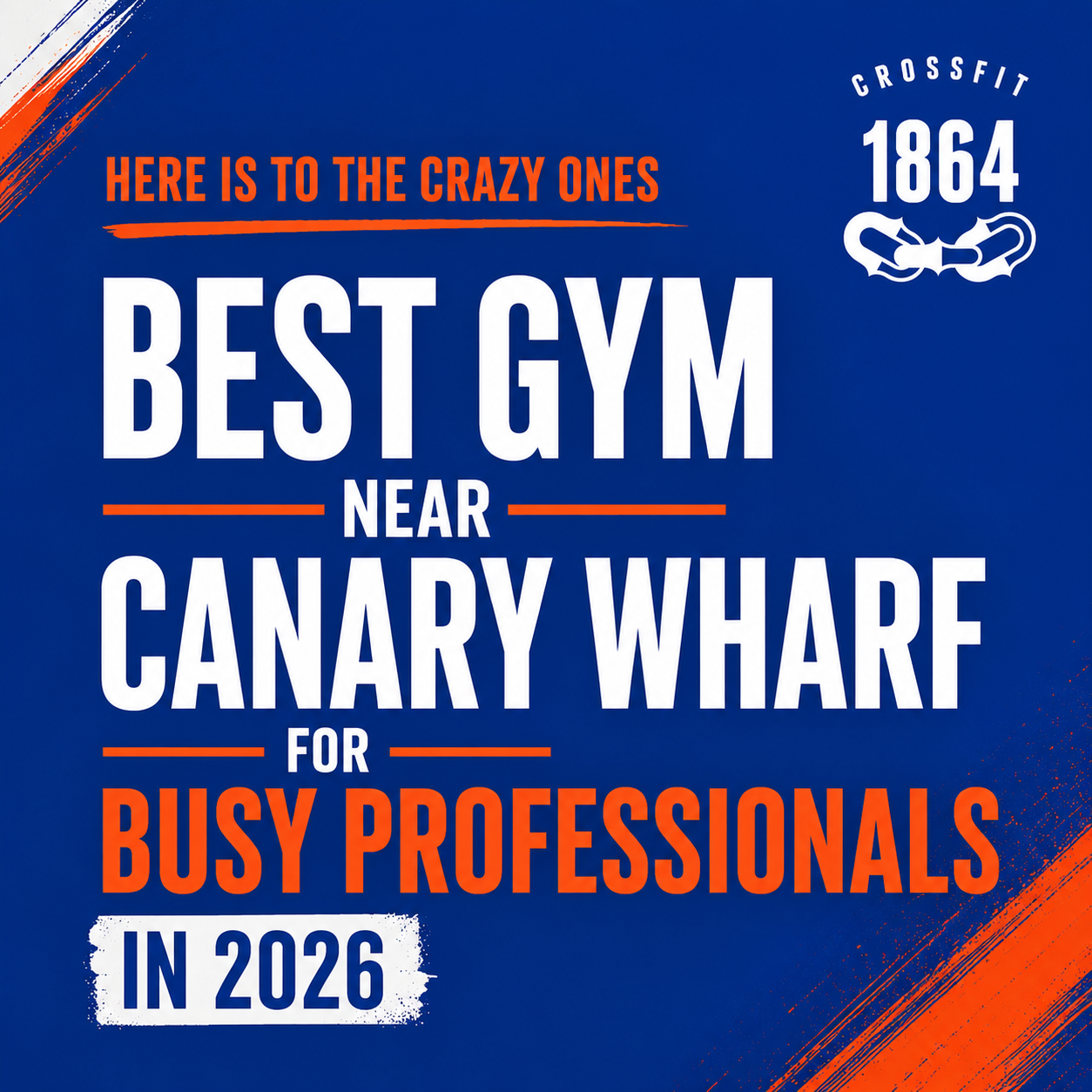 Best Gym Near Canary Wharf for Busy Professionals in 2026