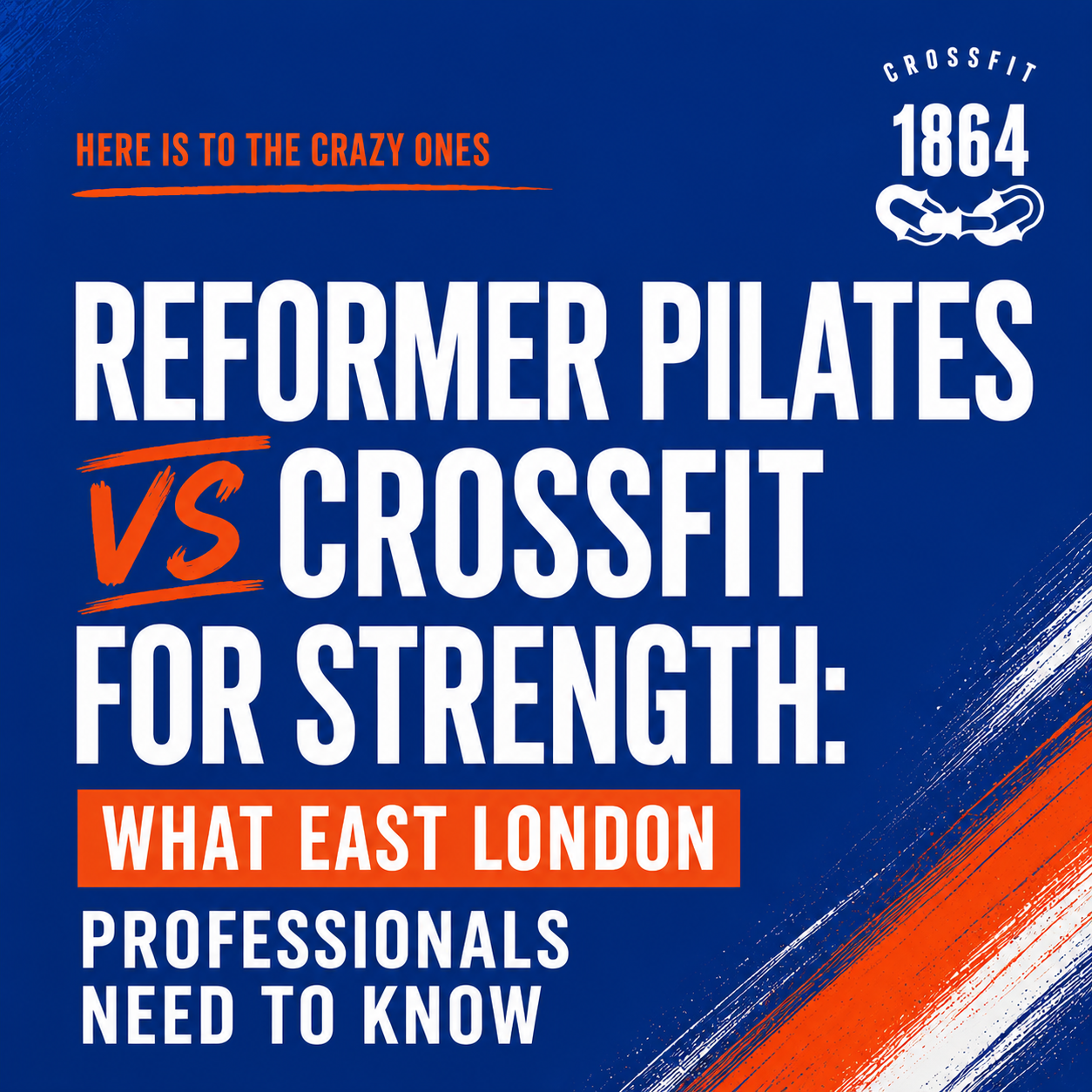 Reformer Pilates vs CrossFit for Strength: What East London Professionals Need to Know