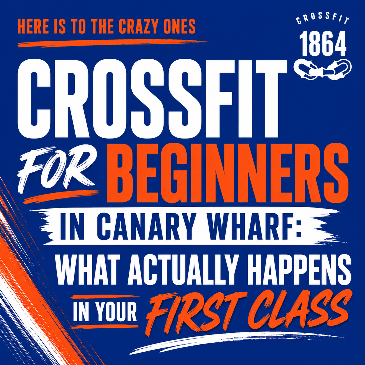 CrossFit for Beginners in Canary Wharf: What Actually Happens in Your First Class