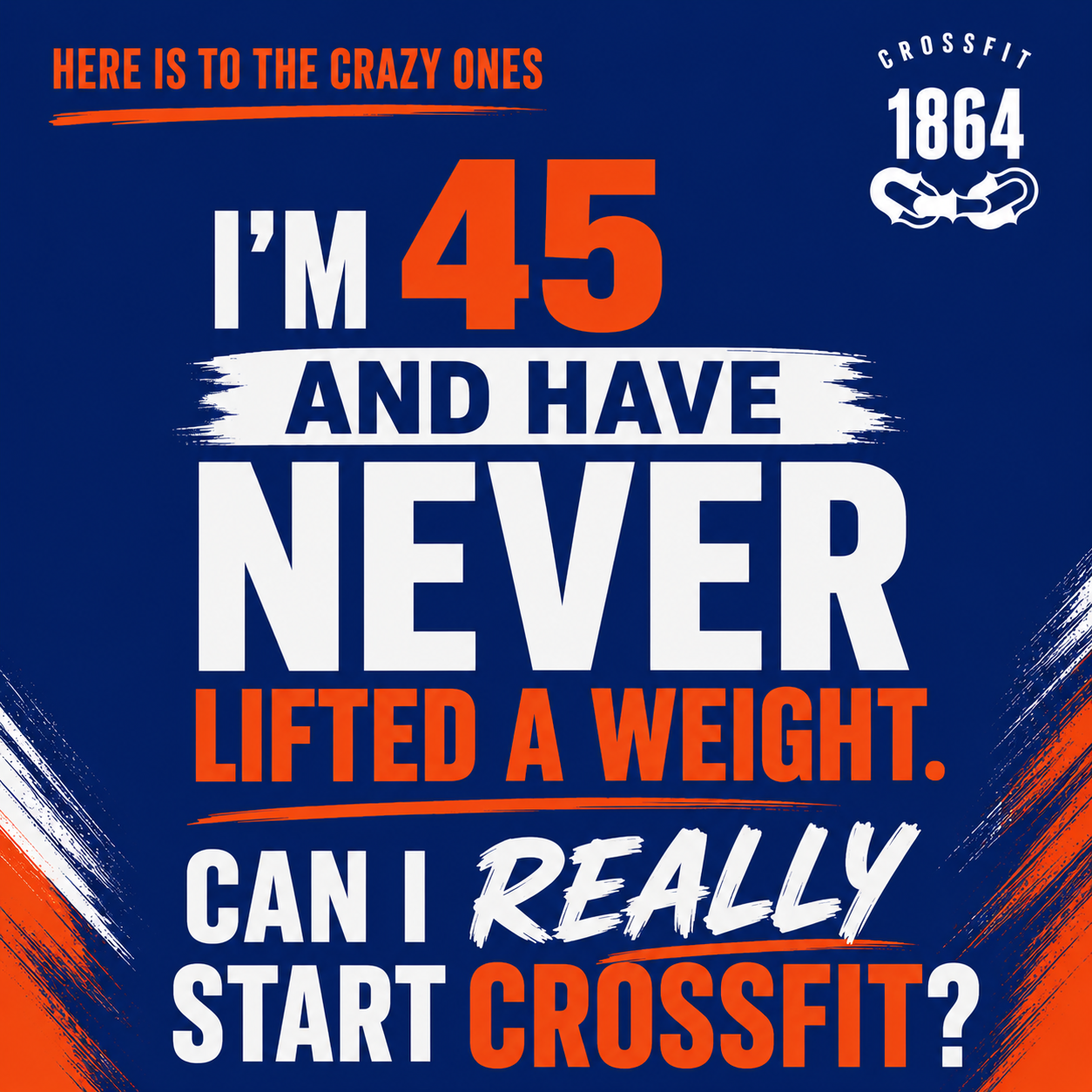 I’m 45 and Have Never Lifted a Weight. Can I Really Start CrossFit?