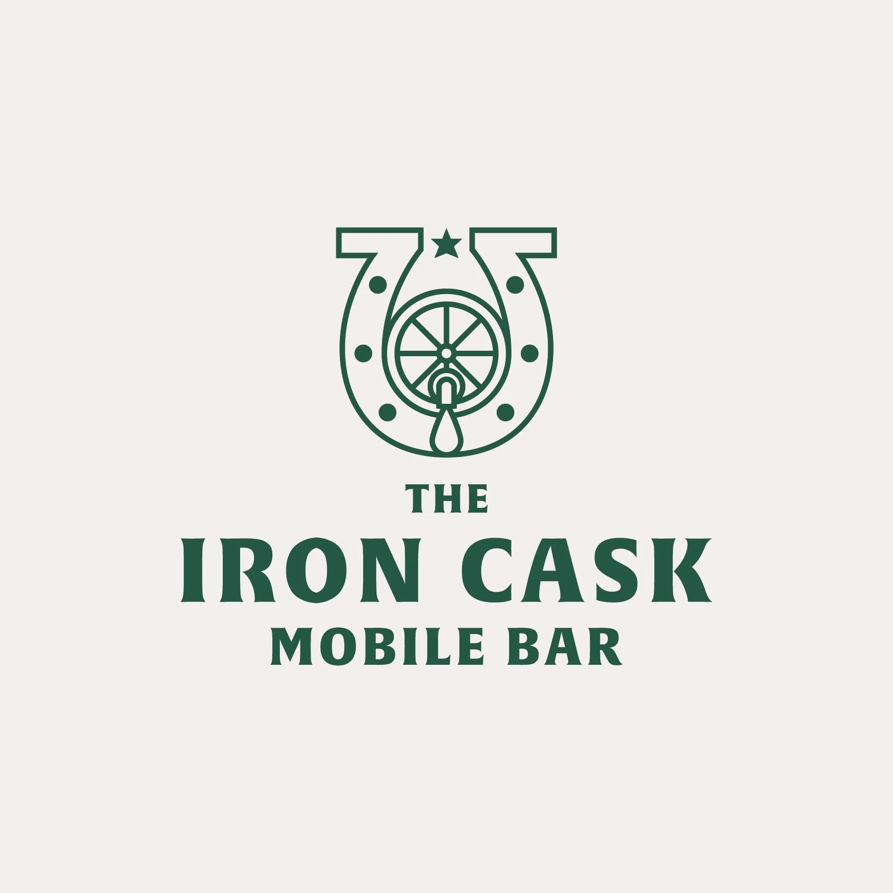 Mobile Bar Logo Design Visual Identity Visual ID Branding Pensacola, Florida Gulf Coast