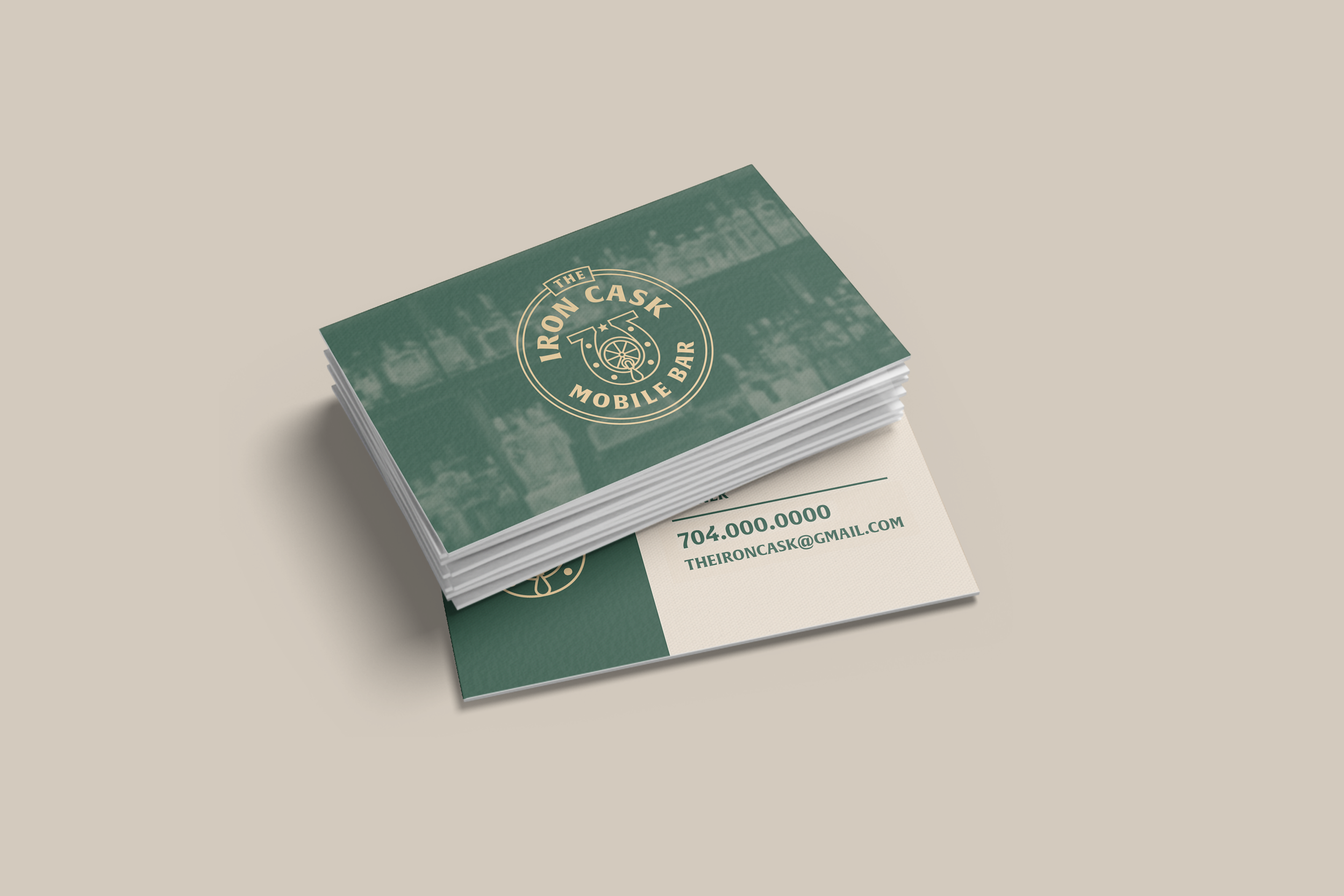 Mobile Bar Logo Design Visual Identity Visual ID Branding Pensacola, Florida Gulf Coast