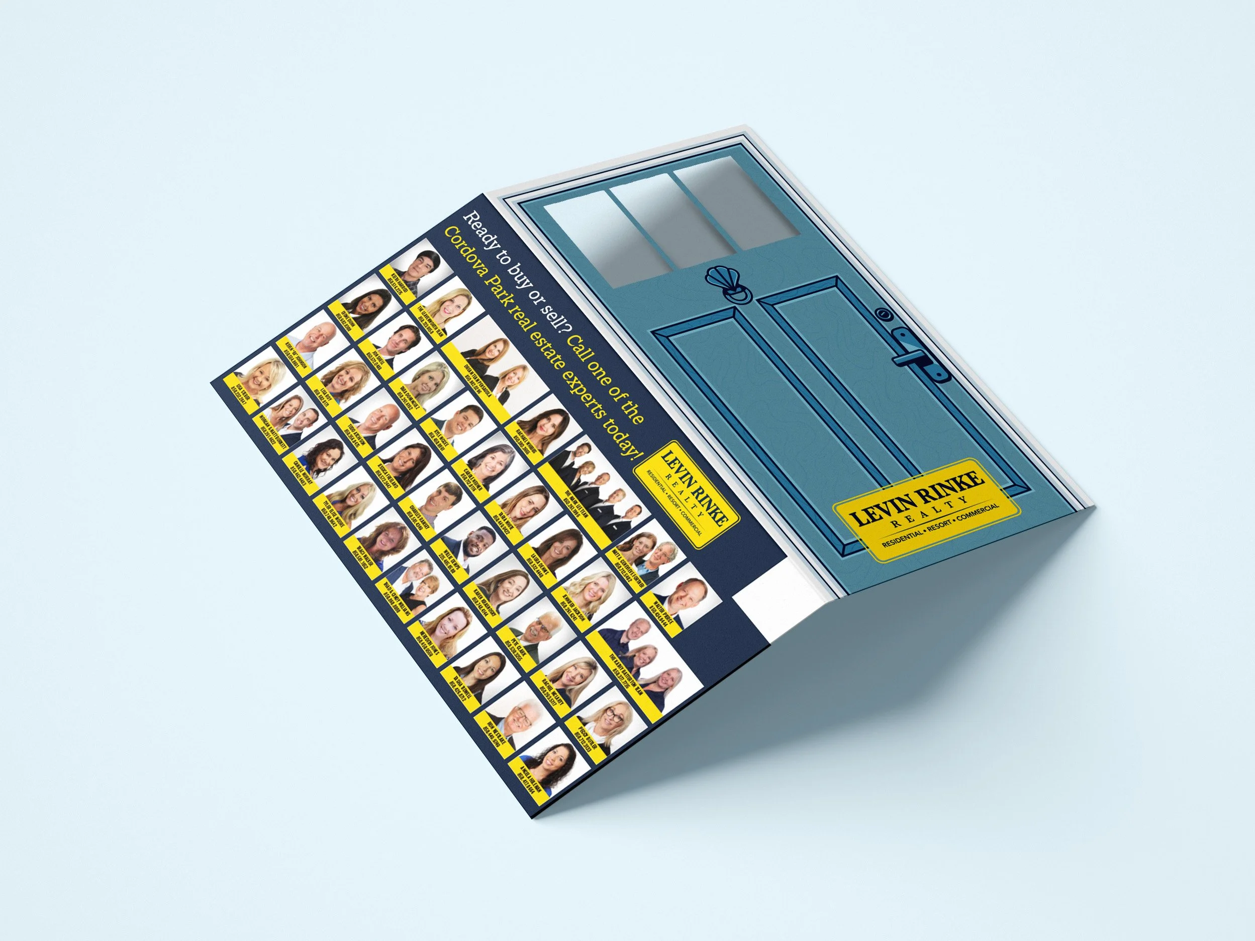 Realty Direct Mail Infographic House Illustration Home Improvement