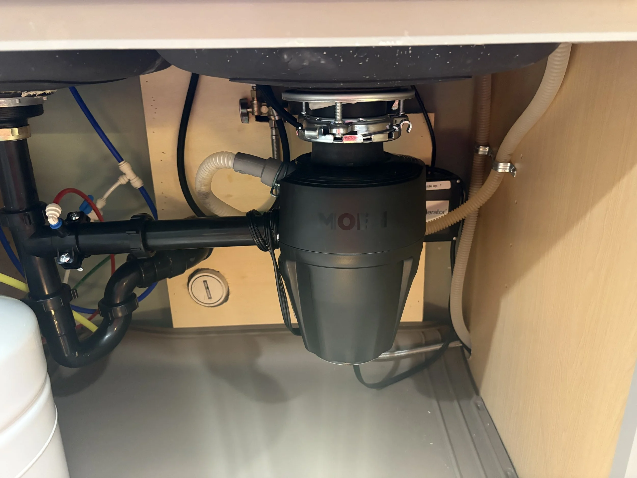 disposal installation