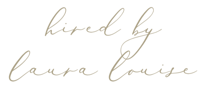 Hired by Laura Louise