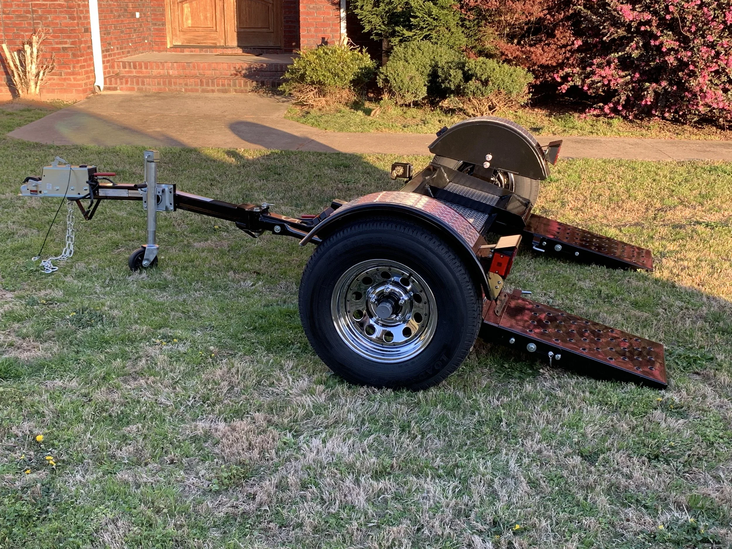 Stow N Go Premier Folding Tow Dolly — Premium Discount Car Tow Dolly