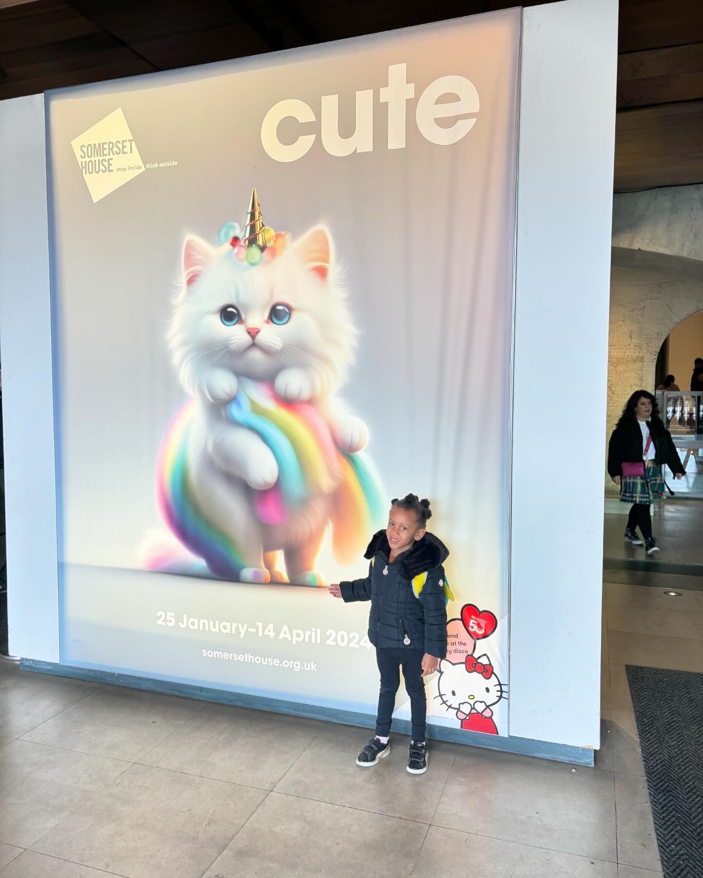 Art Tour Continues: Cute Exhibition