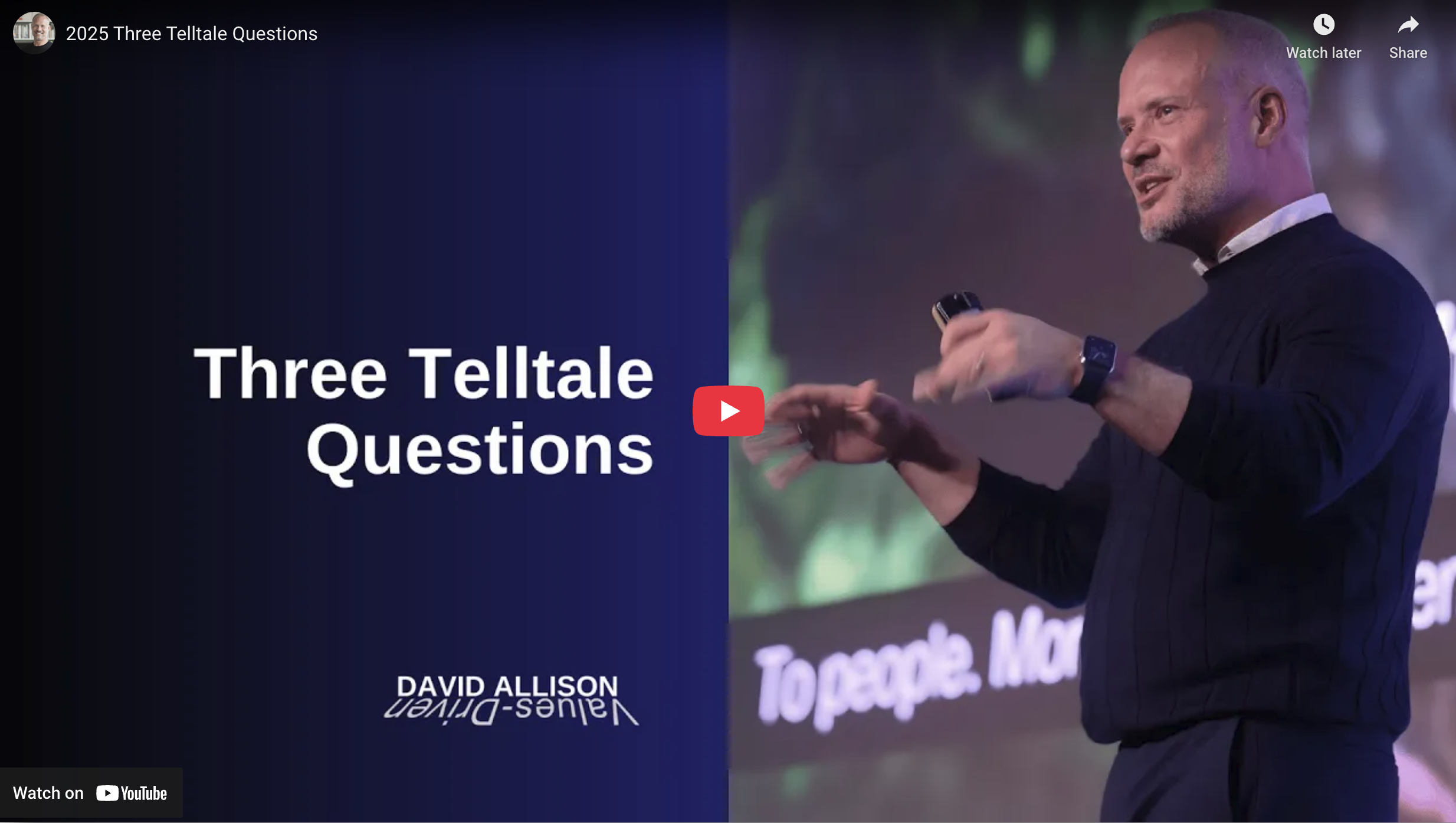 Three Questions That Reveal What Matters Most to Your Team