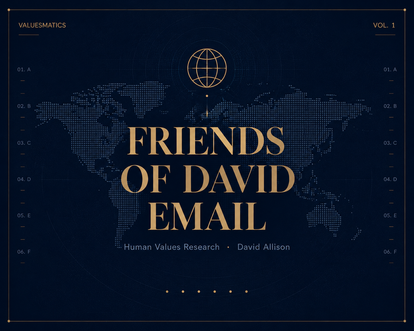 Register here for the Friends of David Email