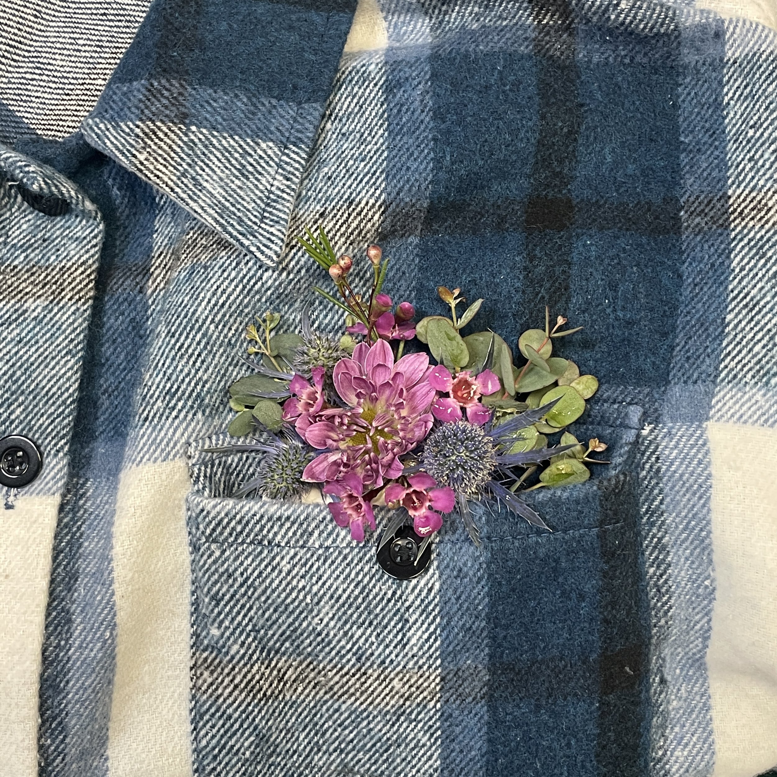 Pocket Boutonnière