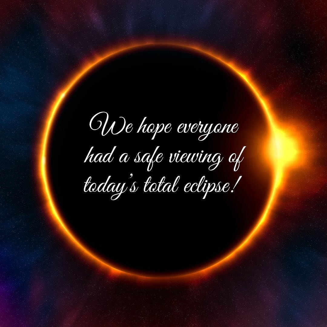 😎 🌖 #totaleclipseoftheheart